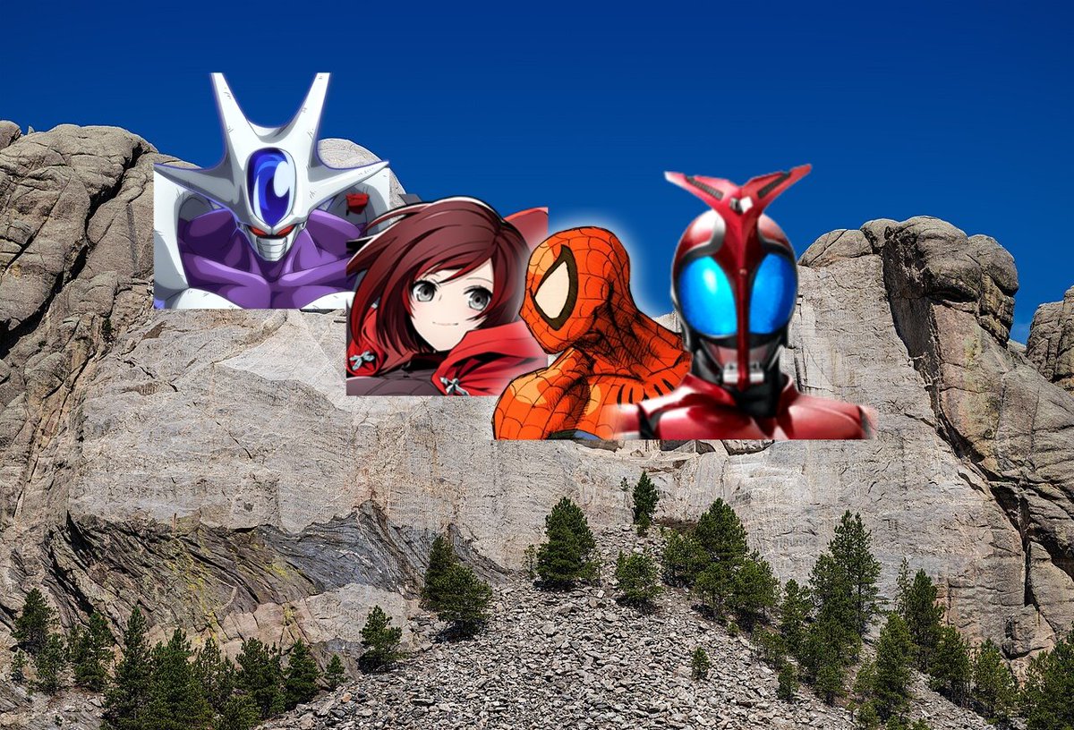 The ACTUAL mount rushmore of fighting games