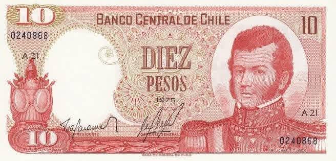 Un 16 de febrero de 1817 Bernardo O'Higgins asume como Director Supremo de Chile 🇨🇱 cargo que ocupa hasta su abdicación en 1823. #Numismática