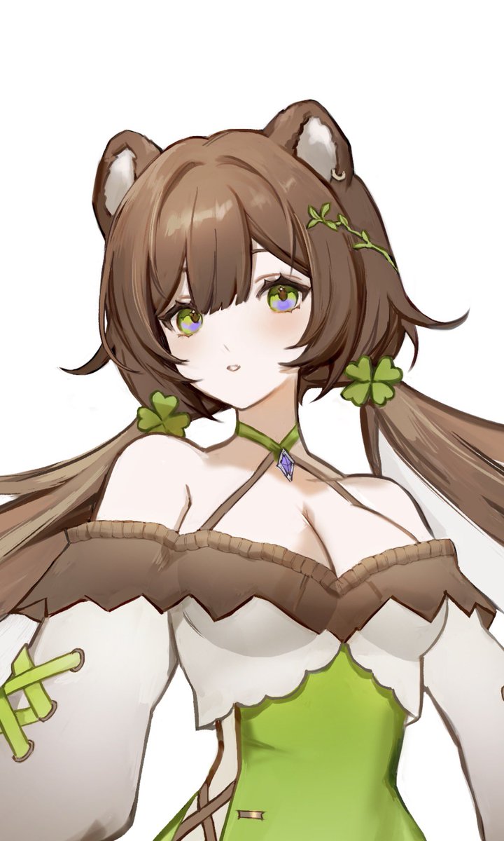 Muze 🍀🐾 Vtuber? tweet media