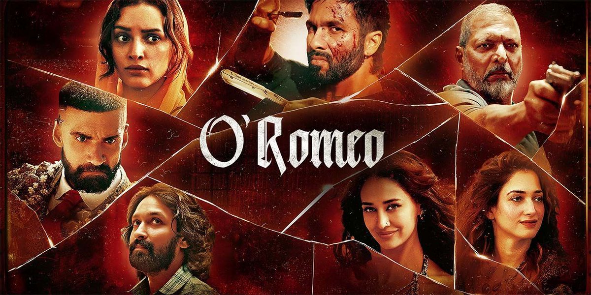 JDBOLEGAYT's tweet photo. #ORomeoReview
Ch*t ka chakkar Maut se takkar
Yahi line iss movie pe fit baithti hai
#VishalBhardwaj ki film #ORomeo was supposed to be next big thing on Bollywood cinema lekin it turns out to be a very generic movie.
Matlab Film bohot kuch karna toh chahti hai lekin (1/3)... https://t.co/kVtCvEHGh8
