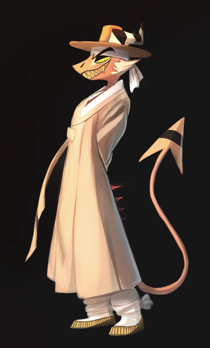 ssenat94's tweet photo. Hanbok Stirker for 2026 Seollal

#HelluvaBossStriker #LunarNewYear https://t.co/HOqr4jeuZ5