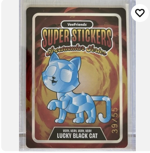 these to /55 "Spec on Spec" inserts from the new drop
 (2/18) are gonna be VERY sought after in our community veefriends.com/da

who agrees in the <a href="/veefriends/">VeeFriends</a> collectors-verse