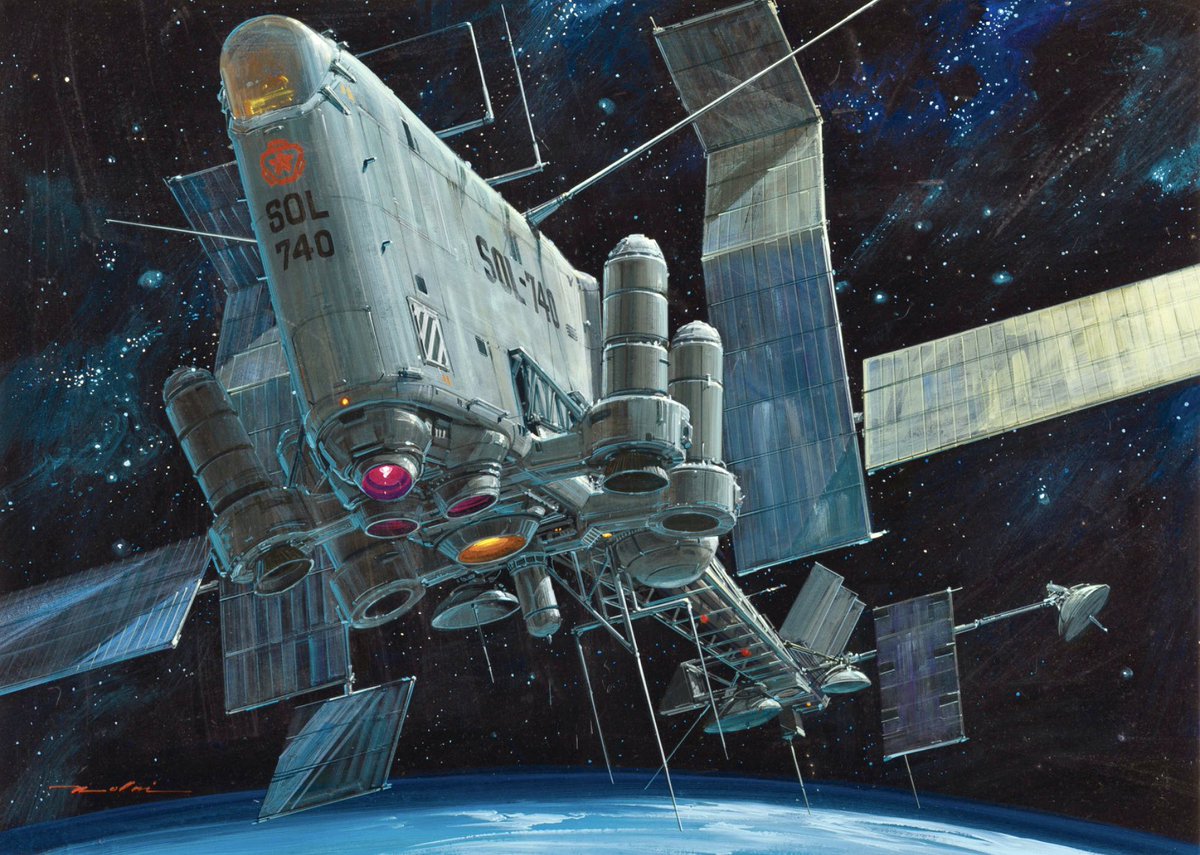 retroscifiart's tweet image. Akira promotional art by Noriyoshi Ohrai for B-CLub Special AKIRA Mechanics magazine (1988)