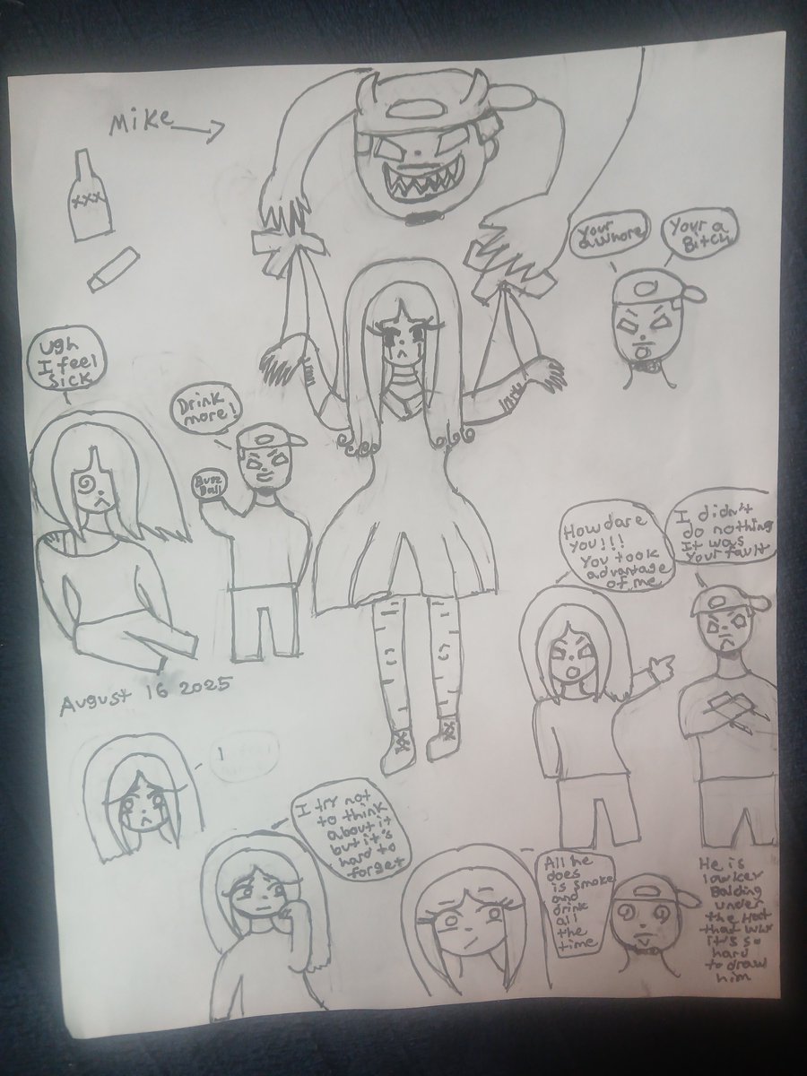 Animation_girly's tweet photo. *Tw rape sh and alcohol*
I'll explain  when I get the chance https://t.co/Gpjx5Ueqw0