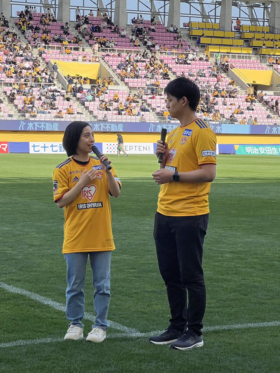 ユアスタに来ると金メダルを獲れる伝説がまた一つ

おめでとうございます