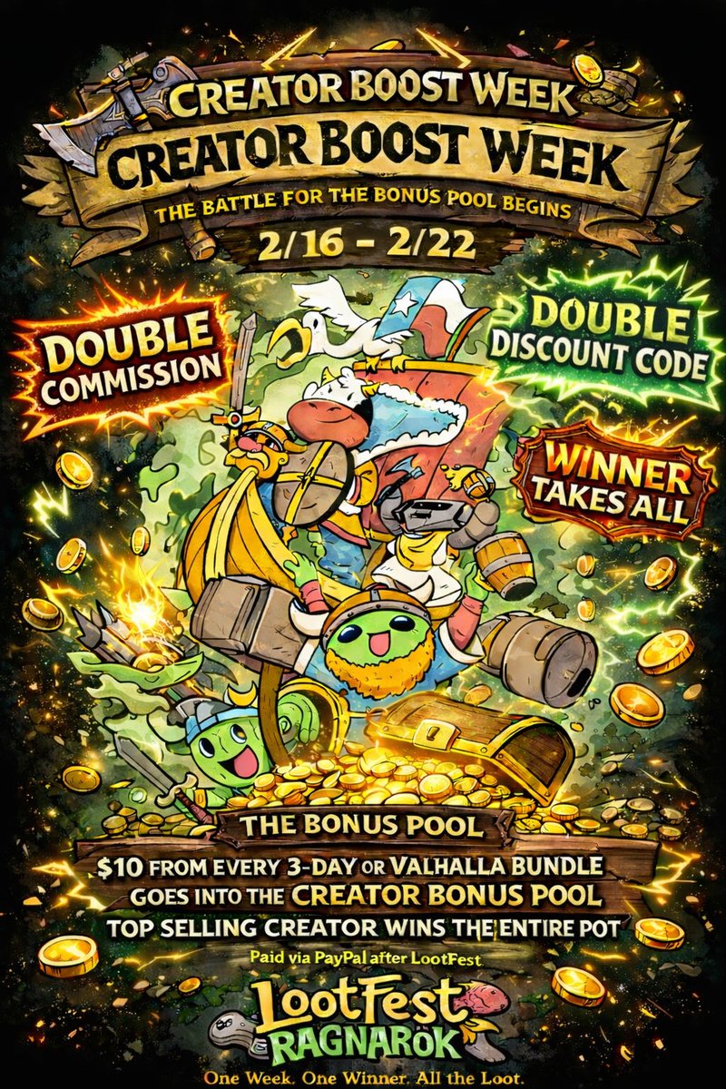 LootFest tweet media