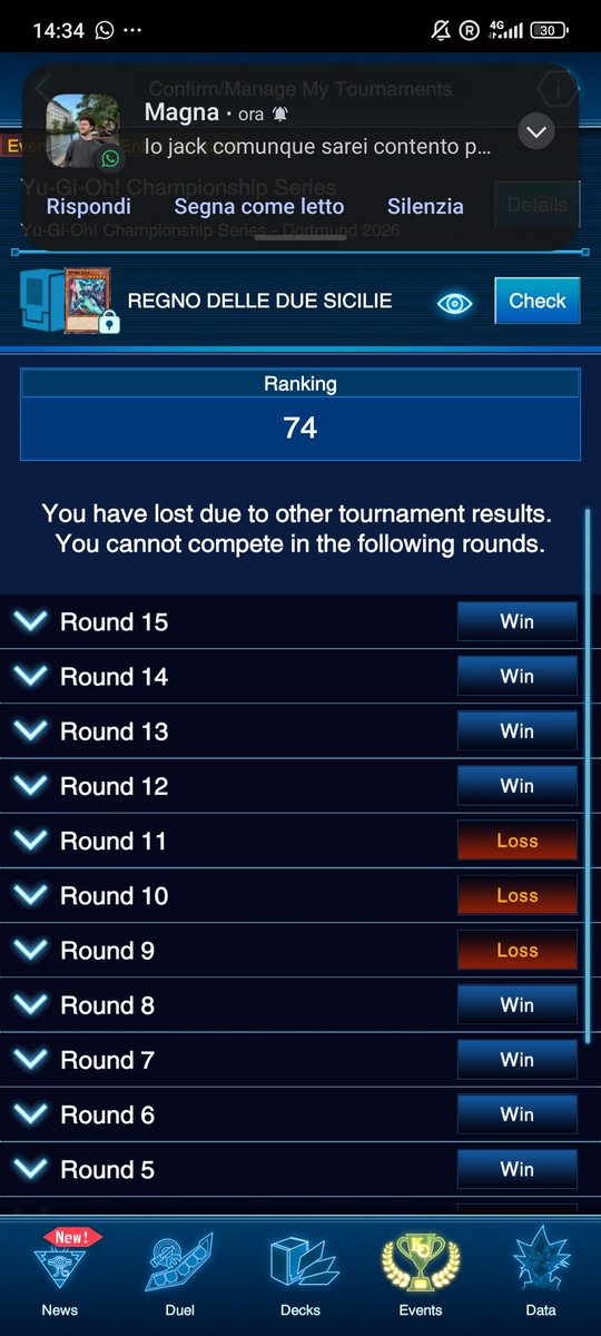 Giacomo Sandri tweet media