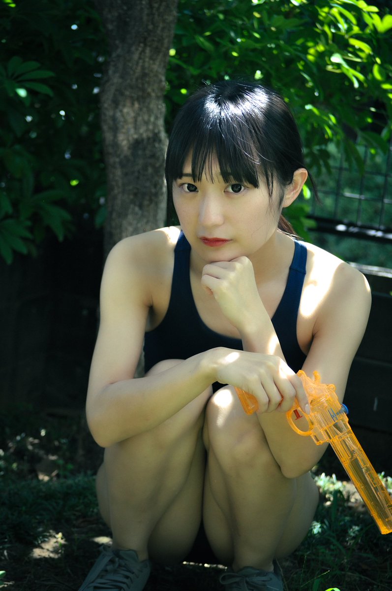 2025.7.19 大田区某所 Model: あんず さん 真夏の陰に隠れる #あんず