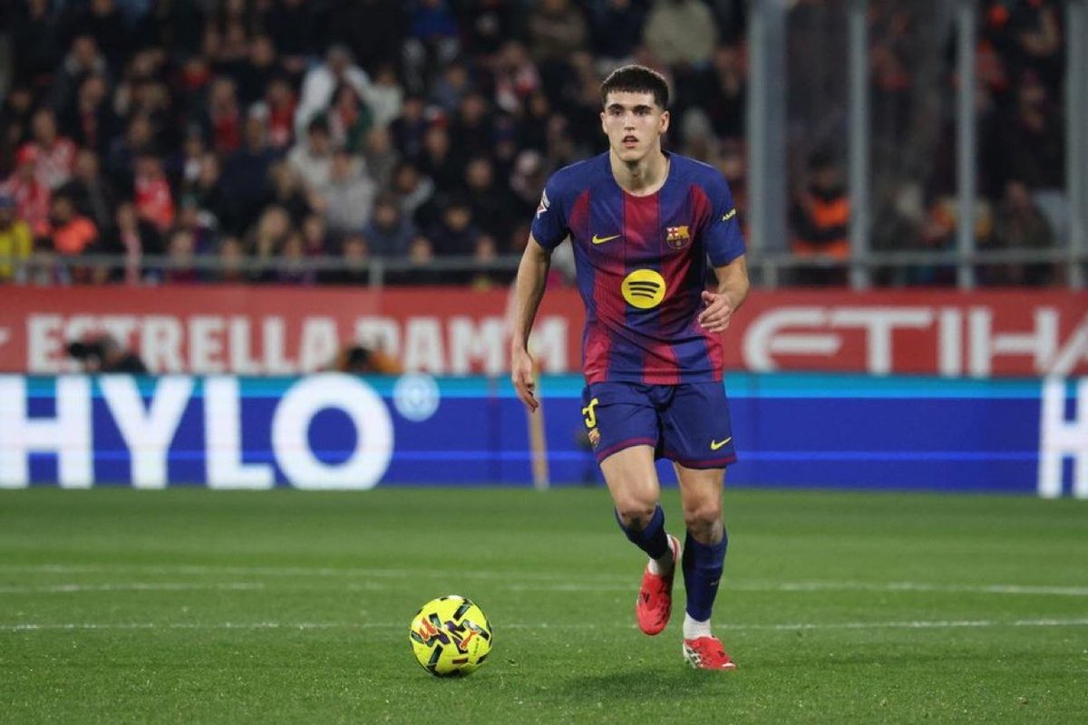 📊| Pau Cubarsà vs Girona - 90 Minutes. - 1 Goal. - 1 Total shots. - 122/129 (95 %) Accurate Passes - 0 Chances Created. - 0,05 xA. - 1 Touches in Opposition Box. - 2/2 (100 %) Successful dribbles. - 0 Times Dispossessed. - 5 Recoveries. - 3/5 (60 ...