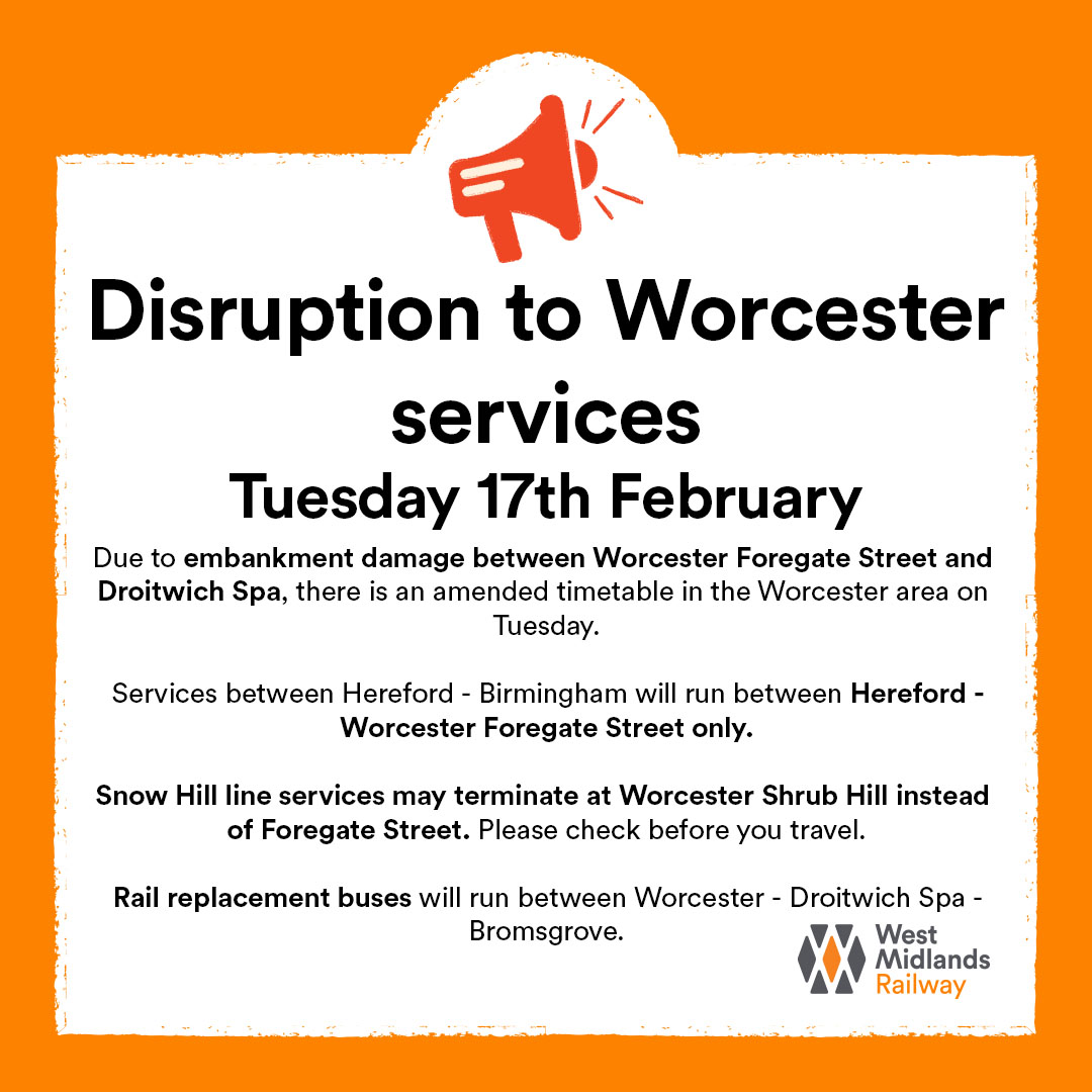 West Midlands Railway tweet media