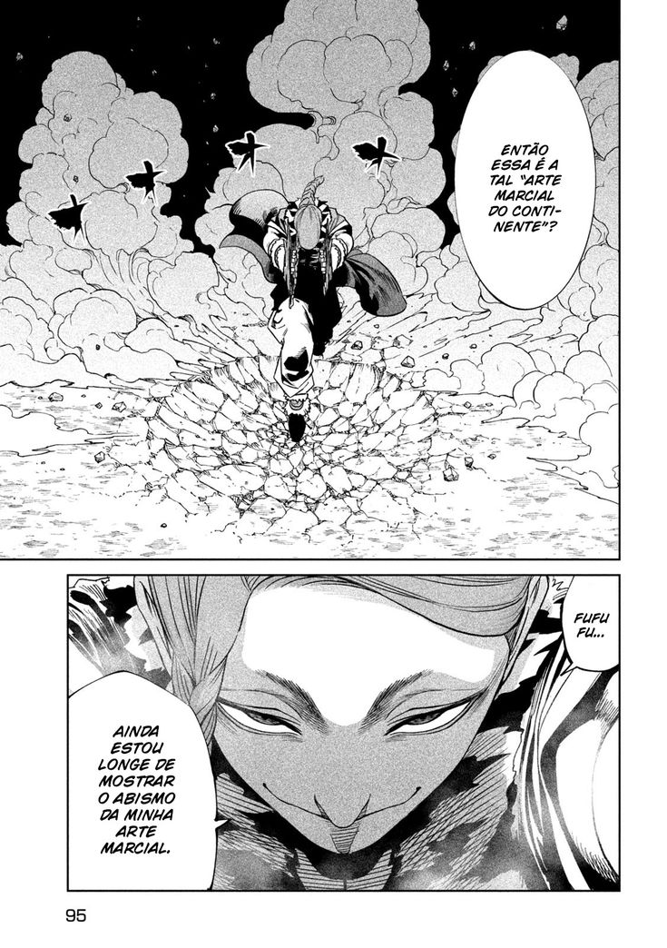 O Espadachim Mais Forte da Era Atual (Ittosai) vs O "Mil Artes Marciais" (Nagaharu)

"Eu te mostrarei O Abismo das Artes Marciais" - AMANHÃ.