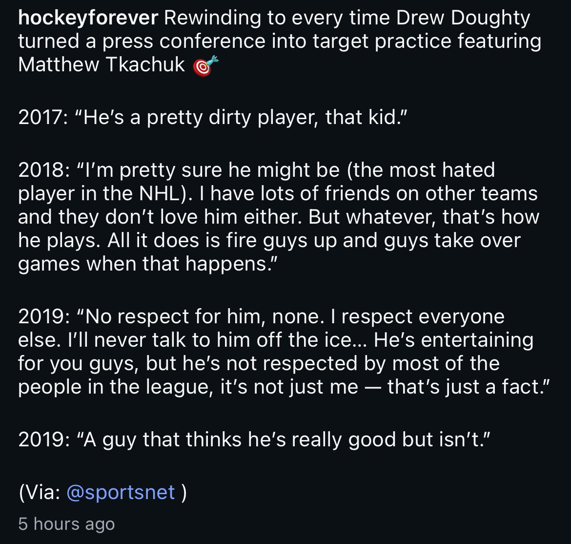 got a bit more respect for drew doughty after reading this 😭😭