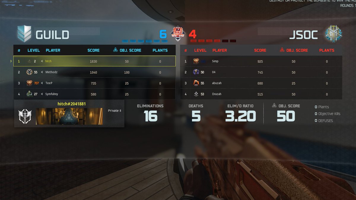 OpTic Hitch tweet media