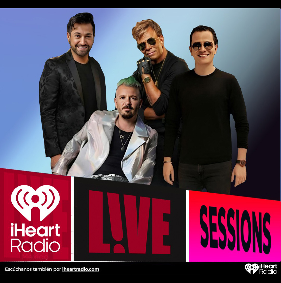 iHeartRadioMx's tweet photo. 🎤🎵 @pruizoficial, 𝗖𝗼𝘅, 𝗥𝗼𝗱𝗿𝗶𝗴𝗼 𝗦𝗶𝗲𝗿𝗲𝘀 e @iskanderoficial en 𝙞𝙃𝙚𝙖𝙧𝙩𝙍𝙖𝙙𝙞𝙤 𝙇𝙞𝙫𝙚 𝙎𝙚𝙨𝙨𝙞𝙤𝙣𝙨 🎼💕

👀 Échale ojo por acá y cuéntanos quién es tu FAVORITO: https://t.co/pOxcco8Ium https://t.co/e7fJqG4ira