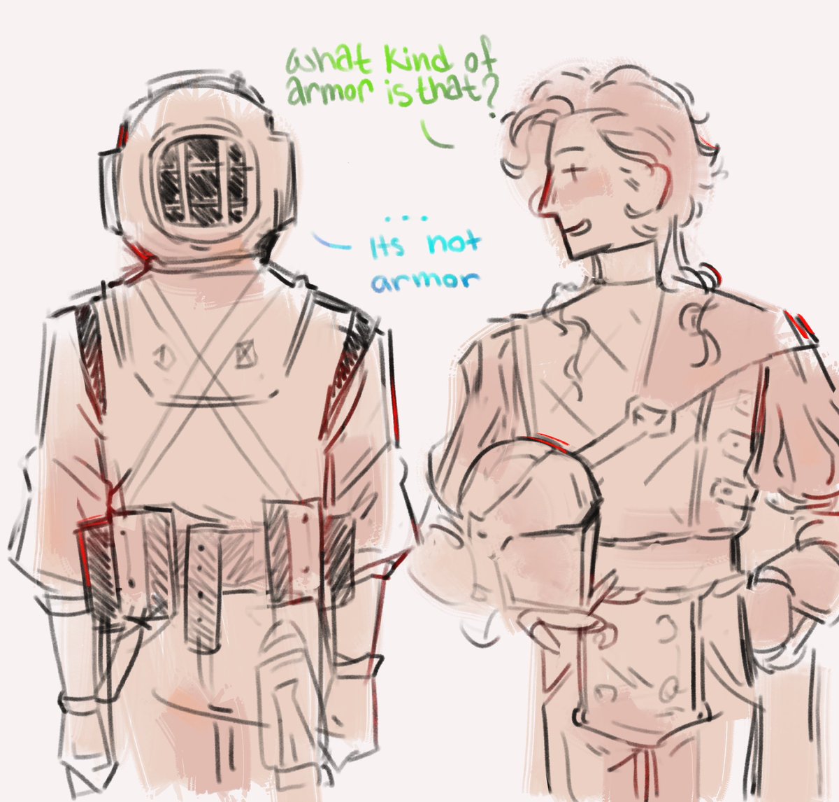 Old doodle I liked lots

#IdentityV #OC