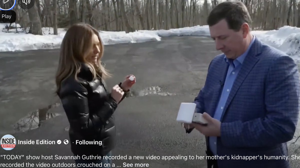 ScottBVS's tweet image. Inside Edition: Cyber Expert Scott Schober Reveals How “Bluetooth Sniffing” Could Help Track Missing Nancy Guthrie

facebook.com/share/v/1BXwEd…

#SAR #bluetooth #cellular #wireless #technology
@AnnMercogliano  @InsideEdition @SavannahGuthrie  @TODAYshow