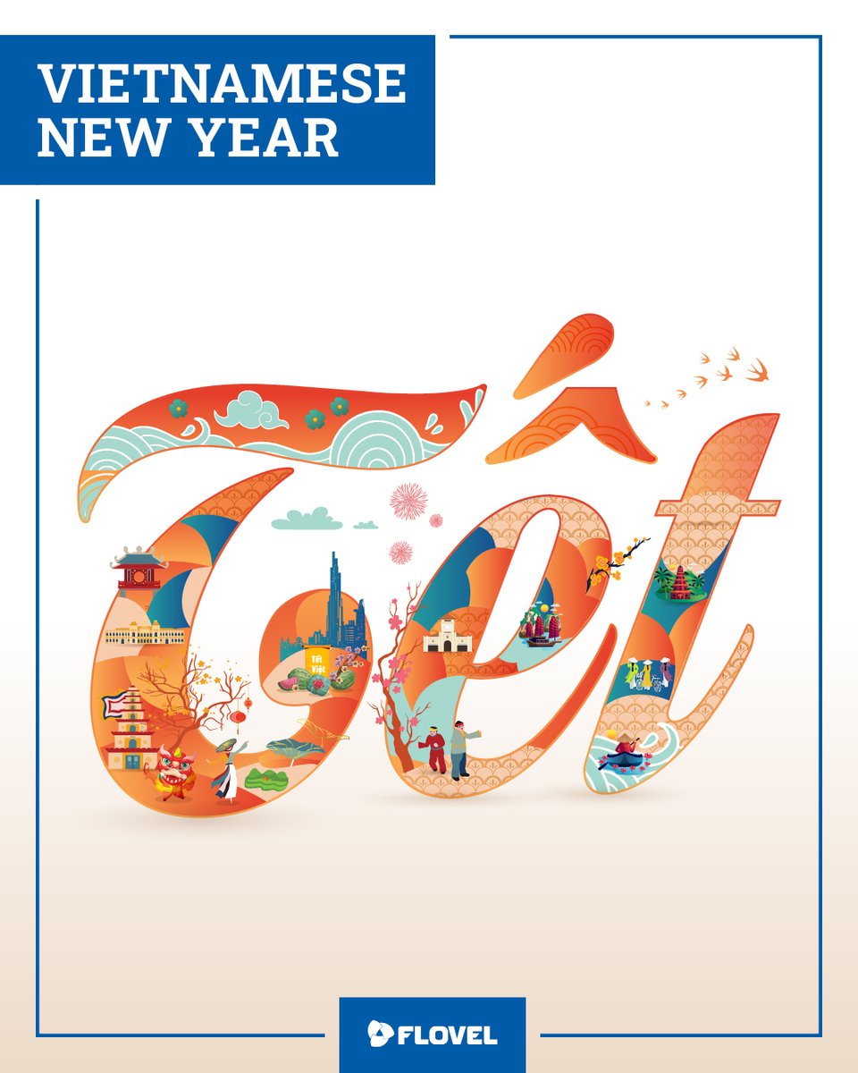 EnergyFlovel's tweet photo. As we welcome Tết - may the Year of the Horse bring you good fortune, happiness, and unstoppable momentum. Nhân dịp Tết đến xuân về, kính chúc Quý khách hàng / Quý Đối tác một năm Bính Ngọ tràn đầy tài lộc, hạnh phúc và mã đáo thành công.
#tet2026 https://t.co/o0oEbmnY0w