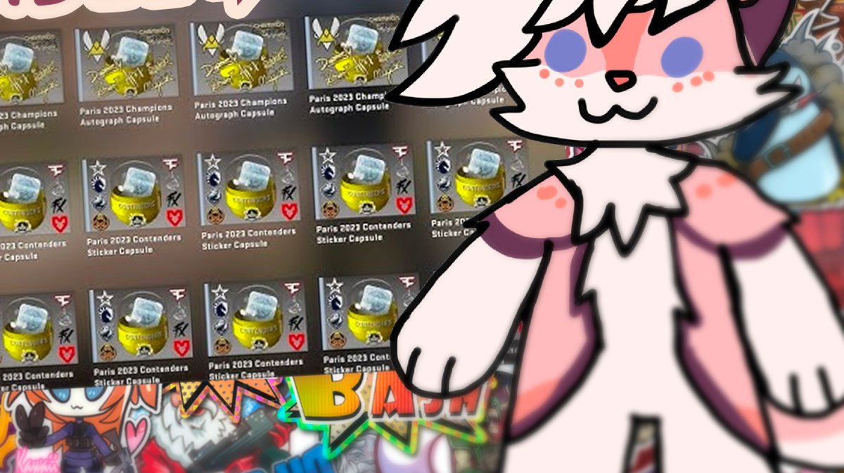 🔴 - STRIM on

Ya estan en descuento así que toca abrir unas pegatinas
ABRIENDO CAPSULAS DEL CS2
y quizas probando la nueva season de Overwatch 2(?

🔗Link abajo