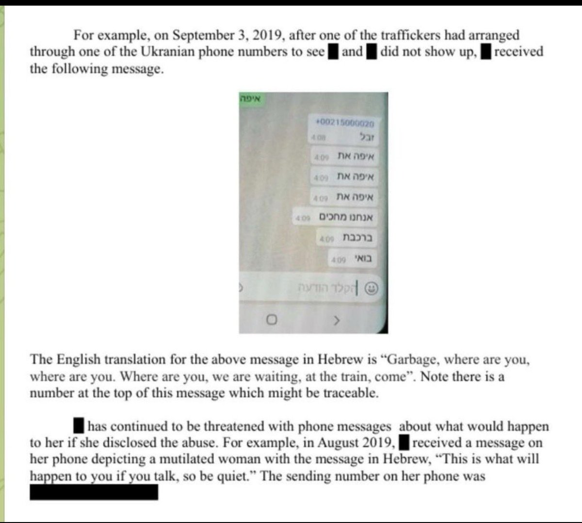 alexiafontana's tweet image. 🚨 WAKE UP TO REALITY,,, 
USCITE DAL #LIMBO E INIZIATE AD ESSERE #LIBERI. 

Nei file di #Epstein sono stati trovati numeri di telefono ucraini collegati alla
#tratta di esseri #umani.

Attraverso uno di essi, persone sconosciute hanno organizzato un incontro.
Una delle #ragazze