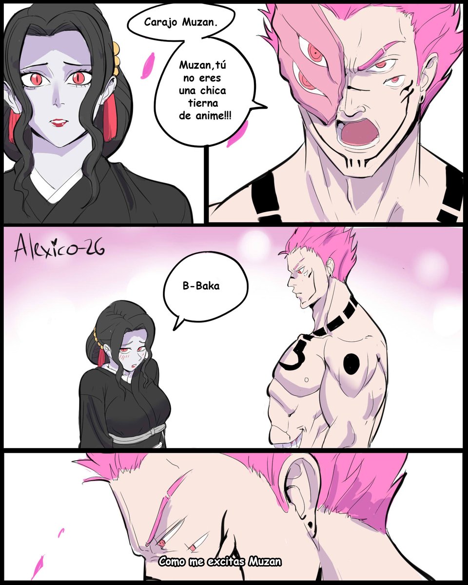 Para el que no recuerde o recien llega, este no es un ship nuevo, estoy retomando un ship que hice hace un par de años.
#sukuna #JujutsuKaisen #MUZAN #kimetsu