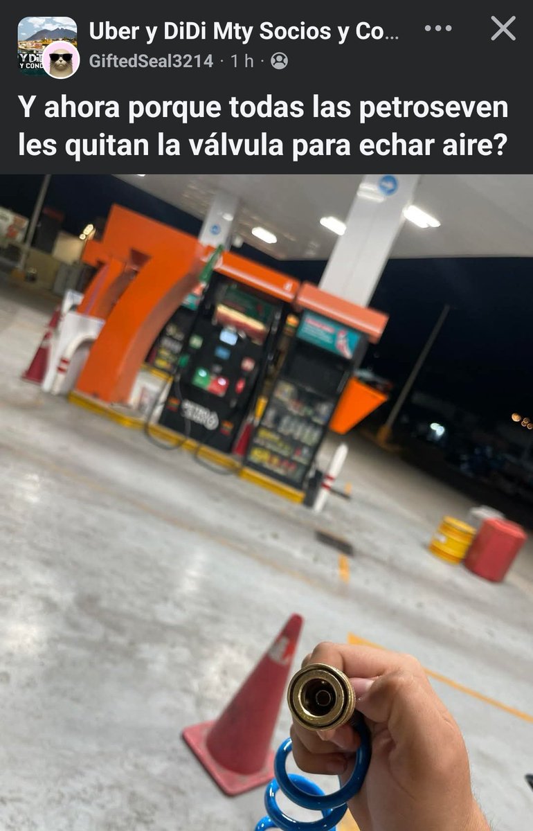 angel_gratis's tweet photo. @Petro7Gas A parte de los litros completos, revisen la atención al cliente, por esas cosas he dejado de cargar combustible con ustedes https://t.co/QF8ox4PE0U