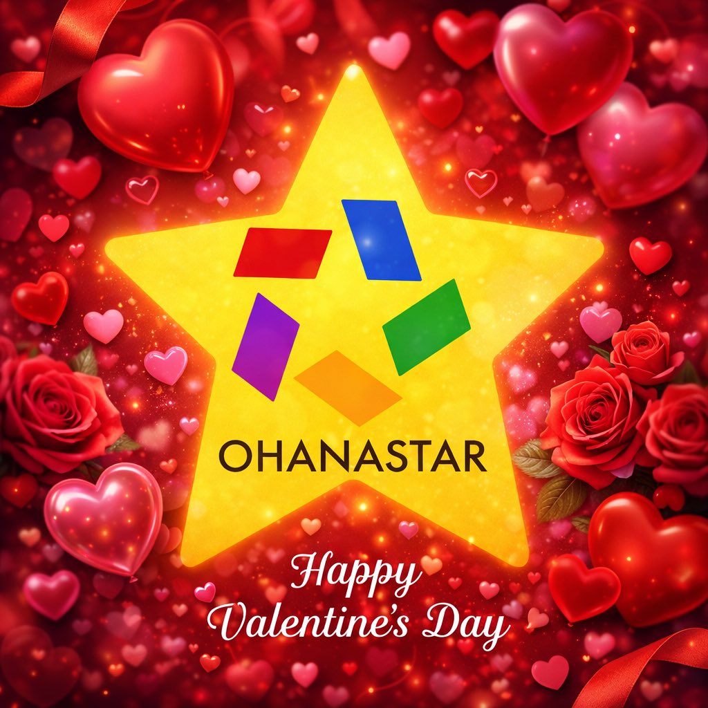 ohanastarcom's tweet photo. We will you a day filled with friends, joy, and gratitude for our community. 💗🤍💫 https://t.co/0nzP7F448E
