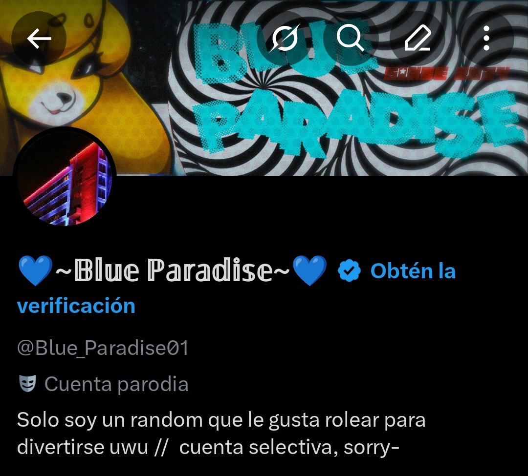 Tuve que editar la biografía por qué pasaron algunas... Cosas -3-"