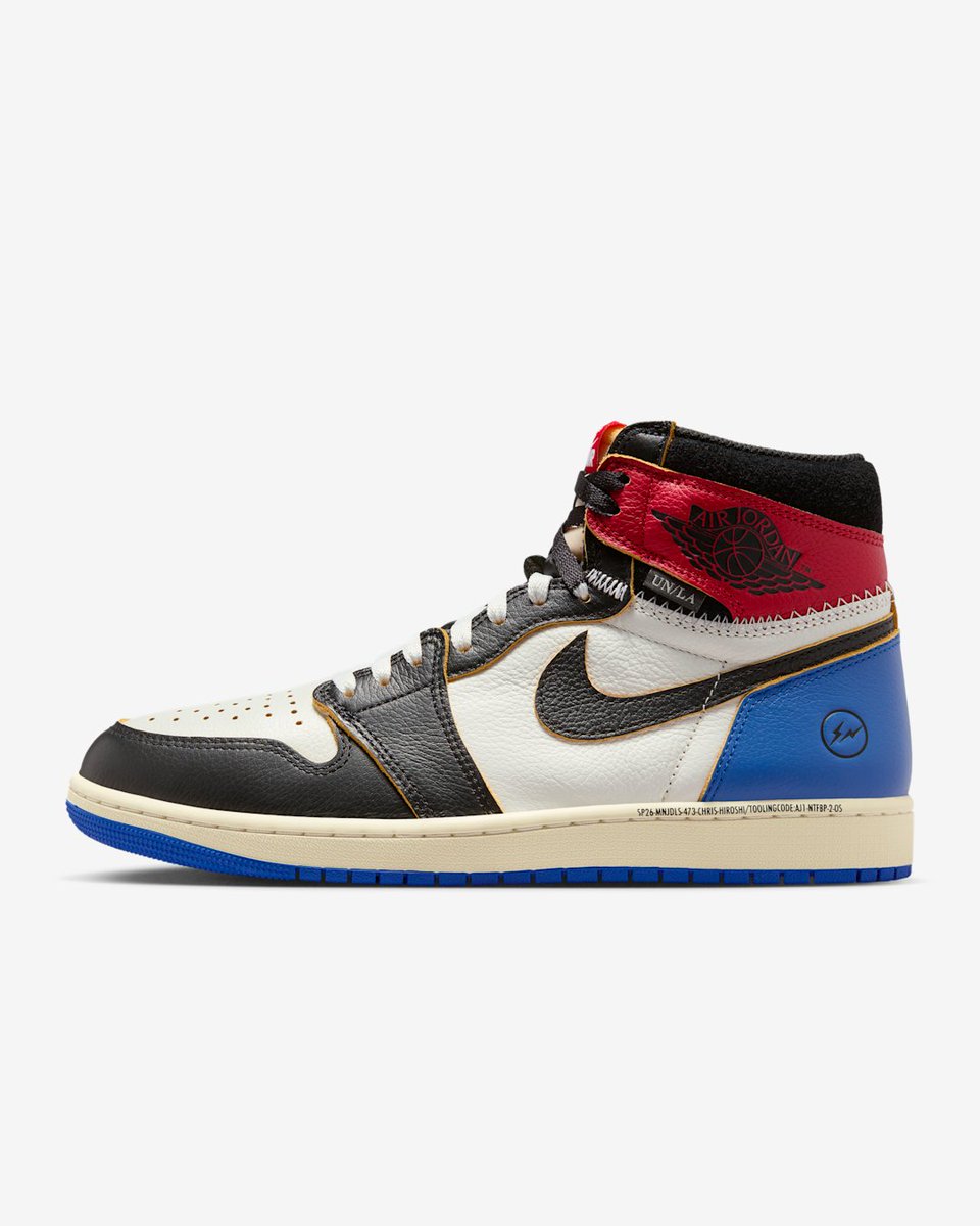 J23app's tweet photo. February 27th: Jordan 1 x Union x Fragment "Black and Varsity Red" on SNKRS

Link -> https://t.co/Pnyq964wti https://t.co/L0YJA9RvFJ