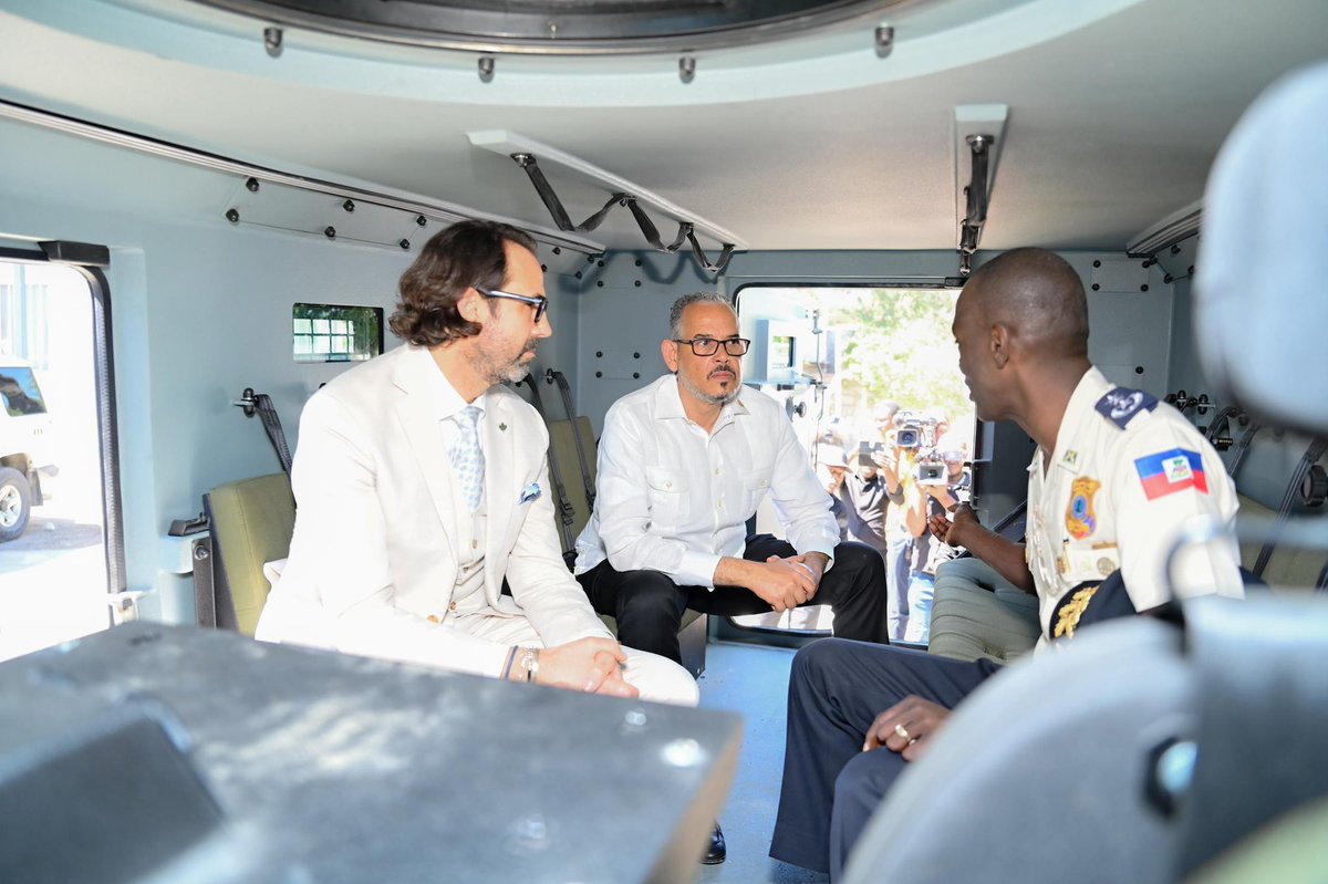 Primature de la République d’Haïti tweet media
