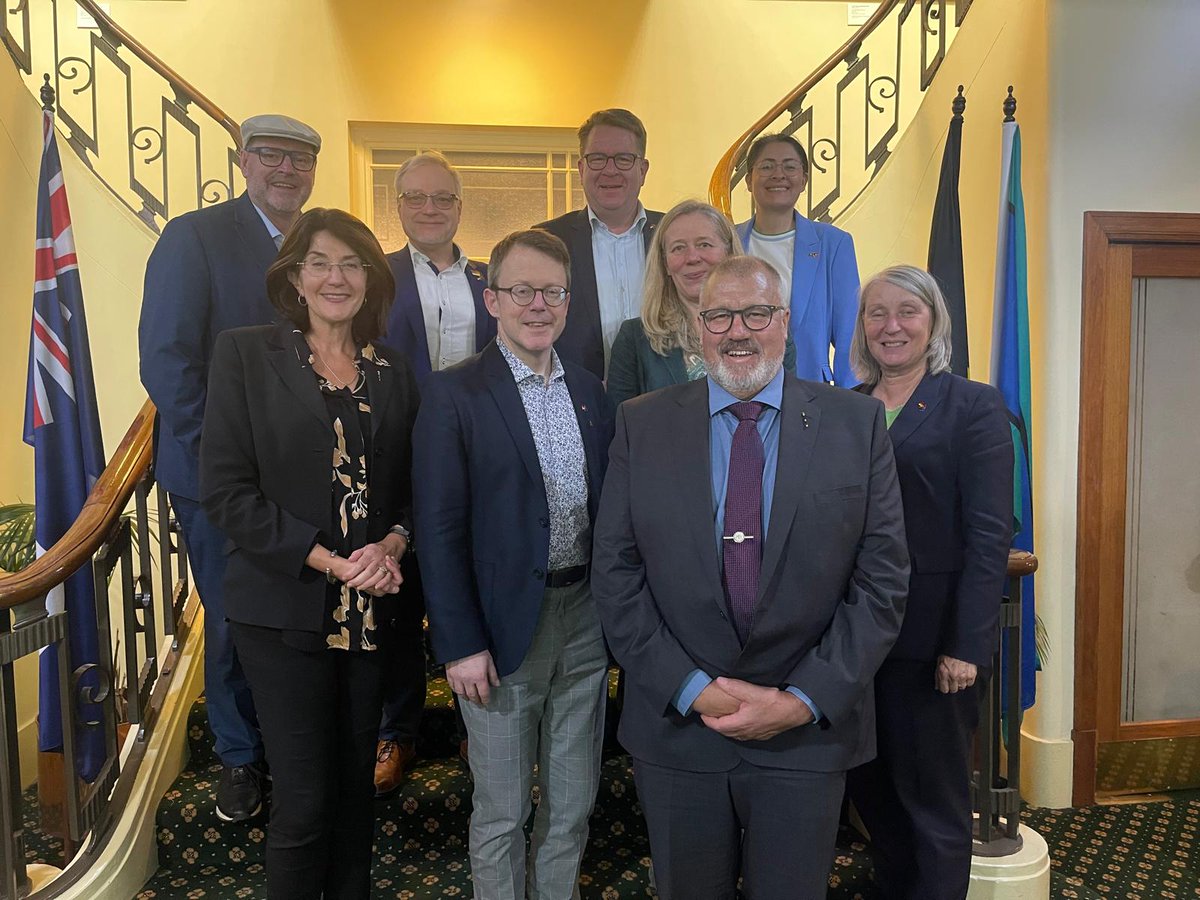 German Embassy AUS tweet media