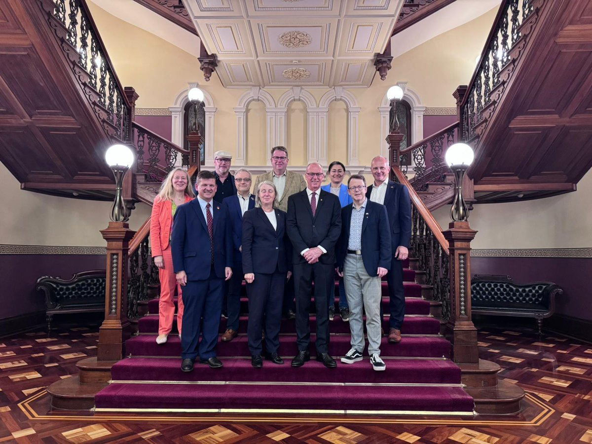 German Embassy AUS tweet media