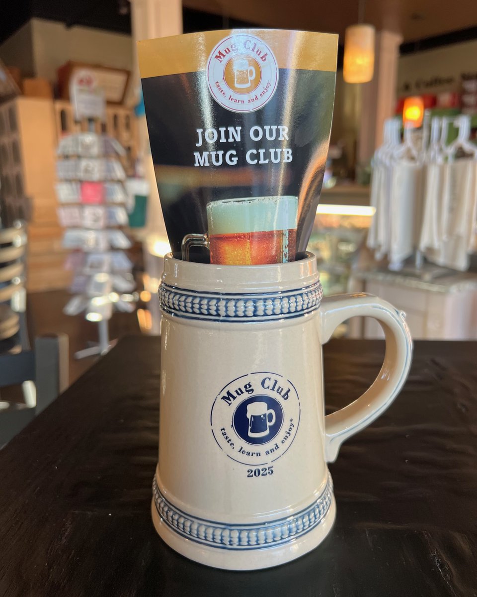 Our Mug Club Tasting is happening this Saturday, February 21st from 4-6pm! 

This will be an open house tasting to explore 20+ beers, ciders and canned cocktails. It is FREE for our mug club members, $10 for all others!

Learn more online: bit.ly/4awft4g