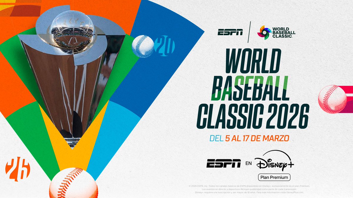 JESanchez_ESPN's tweet photo. Queeeeeeeeeé creeeeen??
Llevaremos el Clásico Mundial de Béisbol para México este año!!!
No se lo pierdan!! ⚾️⚾️🎙️🎙️🔥🔥🔥🔥 https://t.co/GRvatdBFsu