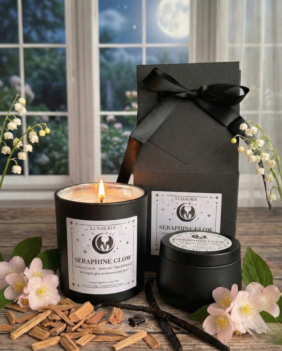 Still feeling the glow? ✨

At Lunauria, sweetness and serenity aren’t just for one day — they’re for anyone who loves a little light in their everyday rituals.

If you’re new to Lunauria, enjoy a quiet indulgence with 25% off your first order. Use code WELCOME25 at checkout and