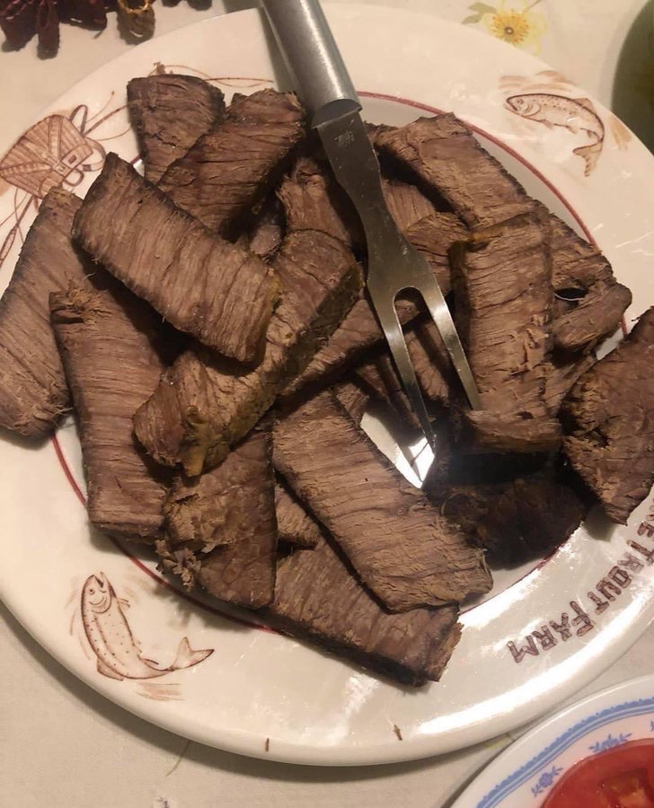 Matt_Pinner's tweet image. Be honest, what’s your first thought when you see this steak?
