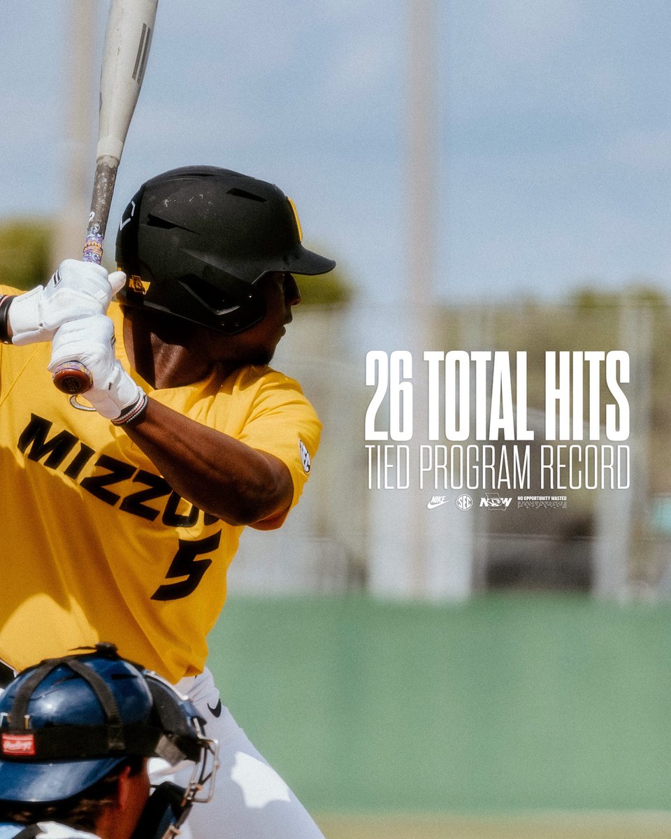 Mizzou Baseball tweet media