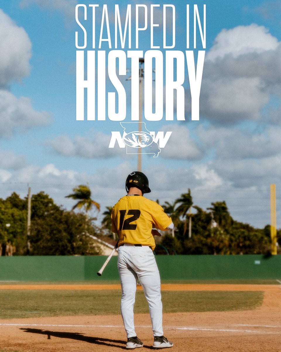 Mizzou Baseball tweet media