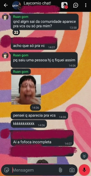 SEJEEUNGA's tweet photo. feedback negativo para a CEG @laycornio

a princípio eu não iria expor sobre a minha experiência com essa ceg, pois não queria me incomodar, porém, diante de falas que não sei se foram para mim ou para outro joiner, achei que era merecido sim https://t.co/KAZcnbNUKb
