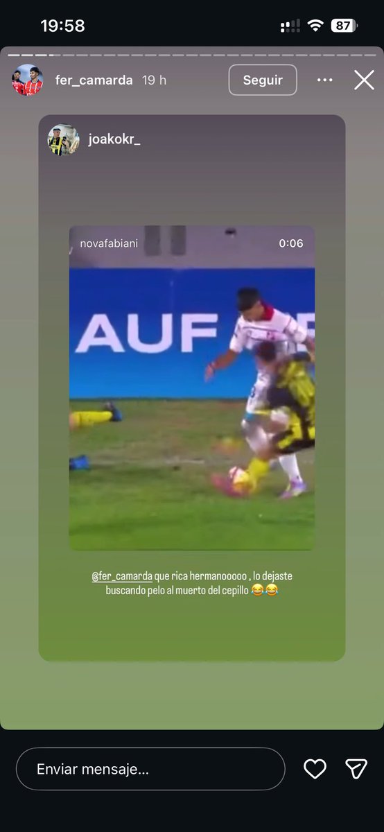 jduejajsjwj como va a resubir esto tráiganlo