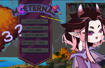 Minecraft time again :3 Gonna try to finish my house! Lets see if I don't get distracted!