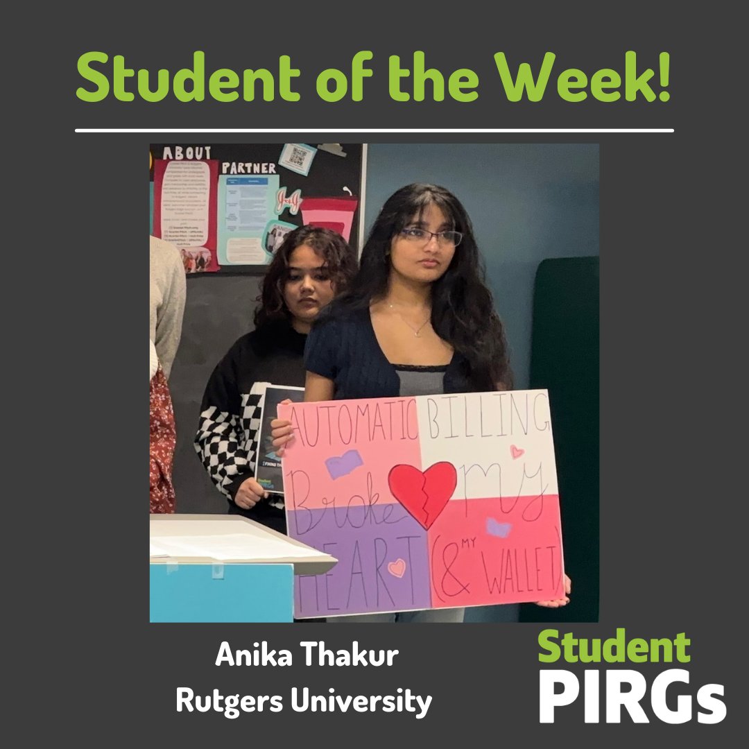 Student PIRGs tweet media