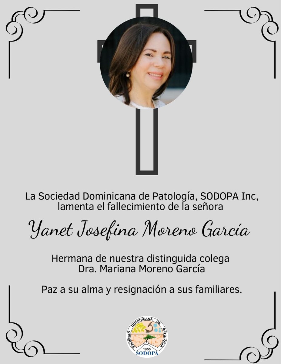 Sociedad Dominicana de Patología SODOPA Inc. tweet media