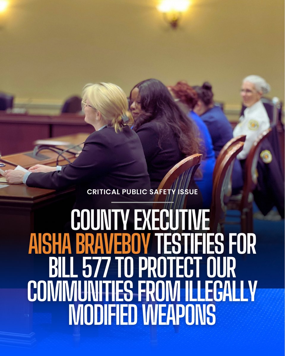 Prince George's County Executive tweet media