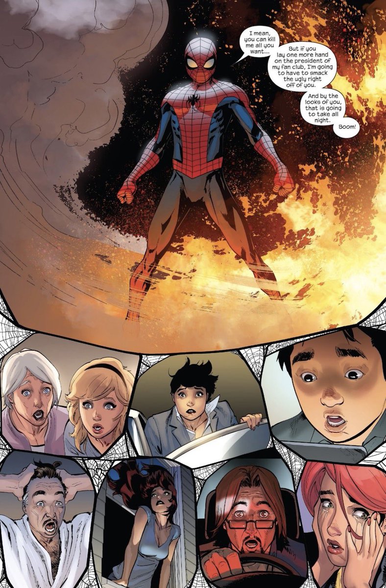 I am not immune to hype moments and aura