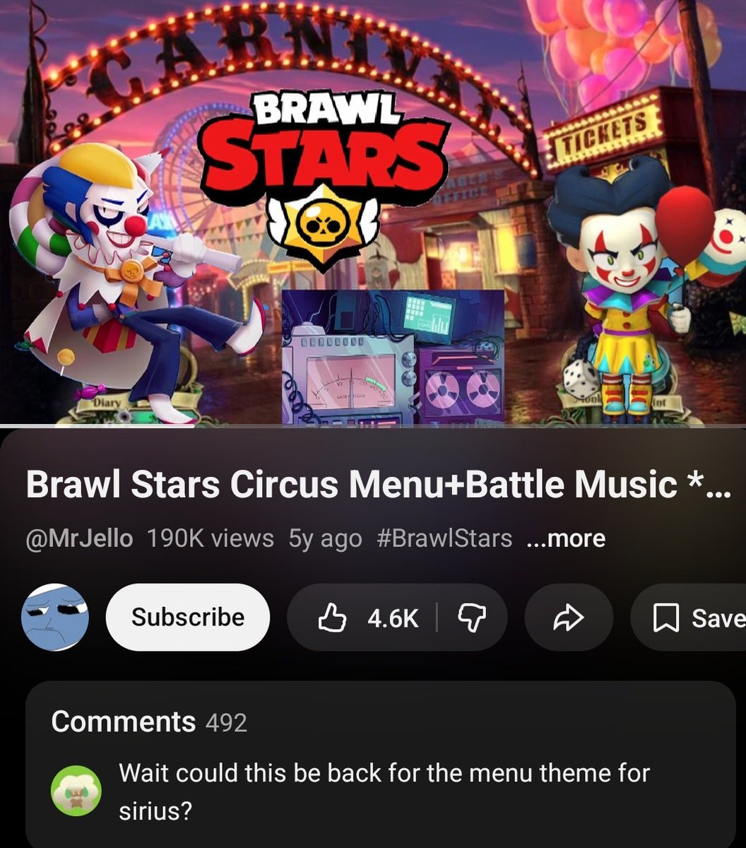 My dude here made a good question, all this Sirius lore coming thru it makes me remember of this theme 👀 🔥