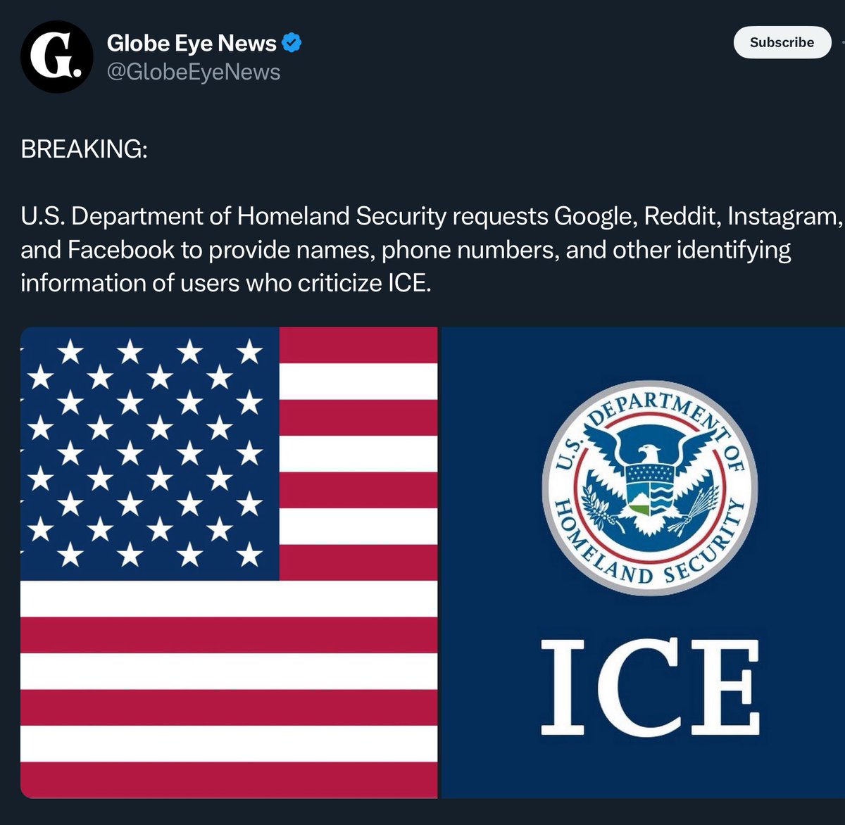 Do not let these child eatrs scare you into being silent and compliant, that’s what they want from you and they quite literally can’t kiII all of us