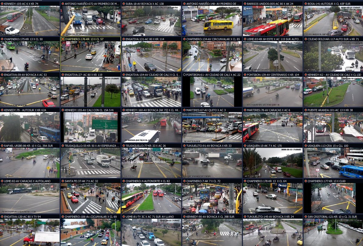 Movilidad Bogotá tweet media