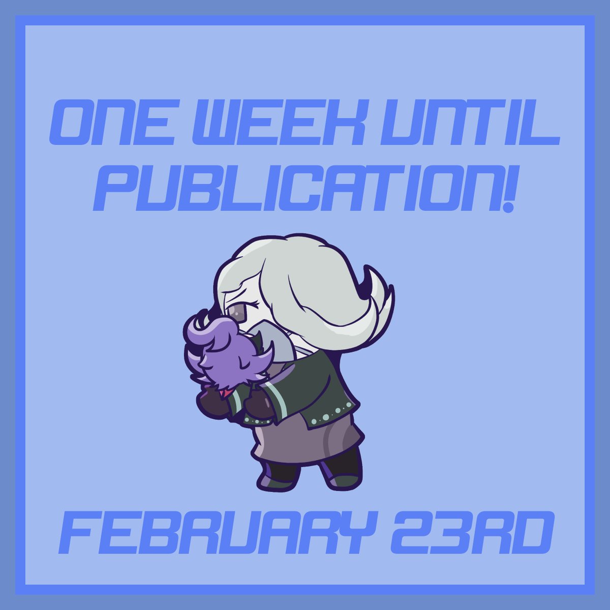 ✨ ONE WEEK UNTIL RELEASE ✨

The journey you have all been waiting for is approaching! Our will be releasing on FEBRUARY 23RD on itch io!
Remember to keep an eye out for those previews! And if you have any questions, please send an ask on our Tumblr!