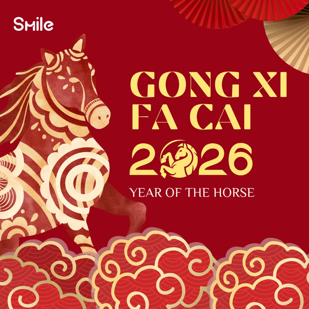 Gong Xi Fa Cai! 

May this Lunar New Year bring abundance and good fortune 🧨🧧
