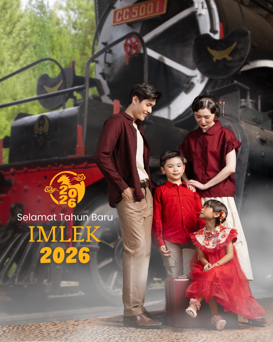 Gong Xi Fa Cai! Selamat Tahun Baru Imlek 2026! Semoga kebahagiaan, kesehatan, dan kemakmuran selalu menyertai kita semua. 🧧